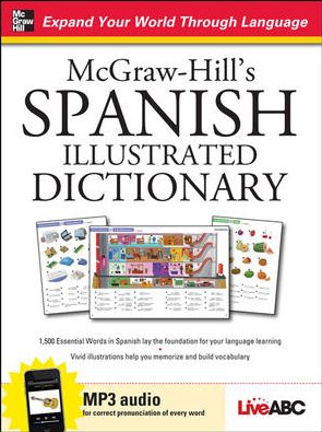 McGraw-Hill's Spanish Illustrated Dictionary | ABC Books