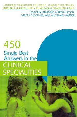 450 Single Best Answers in the Clinical Specialities | ABC Books