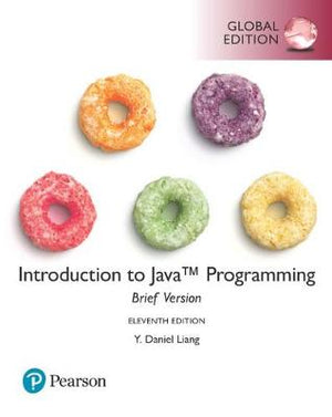 Introduction to Java Programming, Brief Version, Global Edition, 11e | ABC Books