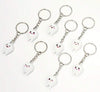 Medical Accessories-Key Ring-8 pcs-Cute Tooth-3D | ABC Books