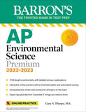 AP Environmental Science Premium, 2022-2023: 5 Practice Tests + Comprehensive Review + Online Practice (Barron's Test Prep), 10e | ABC Books