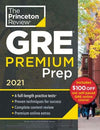 Princeton Review GRE Premium Prep, 2021: 6 Practice Tests + Review & Techniques + Online Tools | ABC Books