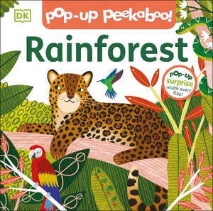 Pop-Up Peekaboo! Rainforest : Pop-Up Surprise Under Every Flap! | ABC Books
