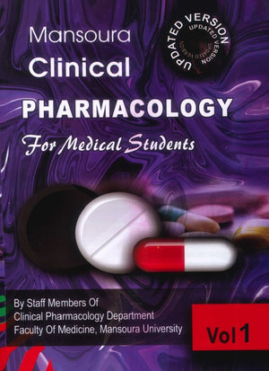 Mansoura Clinical Pharmacology For Medical Students 2 VOL | ABC Books