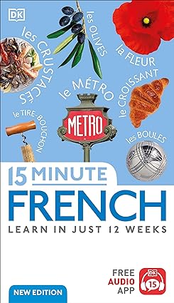 15 Minute French: Learn in Just 12 Weeks | ABC Books