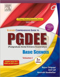 Elsevier Comprehensive Guide for PGDEE (Basic Sciences, Vol- I), 2/e | ABC Books