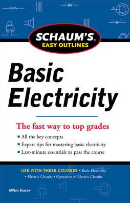 Schaums Easy Outline of Basic Electricity Revised | ABC Books