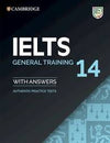 IELTS 14 - General Training Student's Book with Answers without Audio Authentic Practice Tests | ABC Books