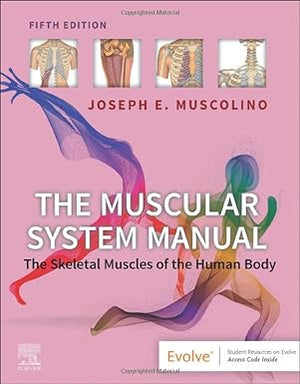 The Muscular System Manual: The Skeletal Muscles of the Human Body, 5e | ABC Books