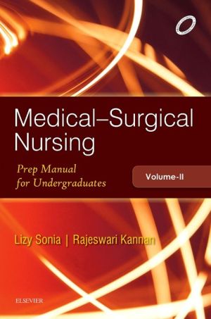 Medical Surgical Nursing: Volume 2, Preparatory Manual for Undergraduates
