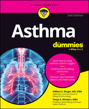 Asthma For Dummies, 2e | ABC Books