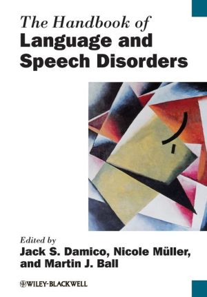 The Handbook of Language and Speech Disorders | ABC Books