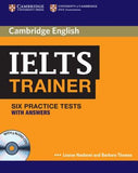 IELTS Trainer: Six Practice Tests with Answers and Audio CDs | ABC Books