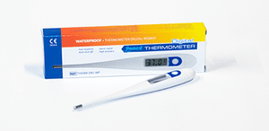 Medical Tools-Digital Clinical Thermometer | ABC Books