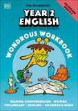 Mrs Wordsmith Year 2 English Wondrous Workbook, Ages 6-7 (Key Stage 2) | ABC Books