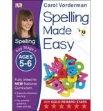 Spelling Made Easy Year 1 - Ages 5–6 Key Stage 1 | ABC Books