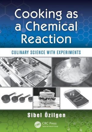 Cooking as a Chemical Reaction