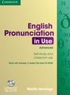 English Pronunciation in Use Advanced: Book with answers and CD-ROM/Audio CDs | ABC Books