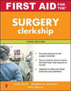 First Aid For the Surgery Clerkship, 3e | ABC Books