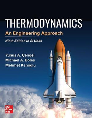 Thermodynamics: An Engineering Approach - SI UNITS, 9e | ABC Books