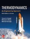 Thermodynamics: An Engineering Approach - SI UNITS, 9e | ABC Books