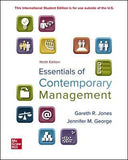 ISE Essentials of Contemporary Management, 9e | ABC Books
