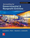 Accounting for Governmental and Nonprofit Entities 17E