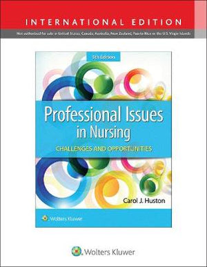 Professional Issues in Nursing : Challenges and Opportunities (IE), 5e** | ABC Books