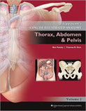 Lippincott's Concise Illustrated Anatomy: Thorax, Abdomen, Pelvis and Perineum ** | ABC Books
