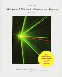 Principles of Electronic Materials and Devices, 4e