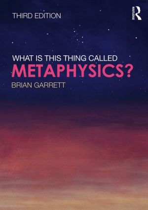 What is this Thing Called Metaphysics | ABC Books