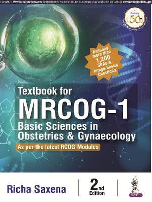 Textbook for MRCOG-1: Basic Sciences in Obstetrics & Gynaecology, 2e