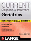IE Current Diagnosis & Treatment Geriatrics, 3e | ABC Books