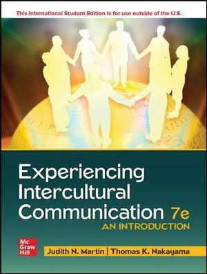 ISE Experiencing Intercultural Communication: An Introduction, 7e | ABC Books