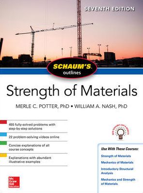 Schaum's Outline of Strength of Materials, 7e
