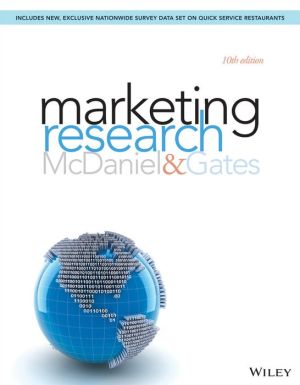 Marketing Research 10e **