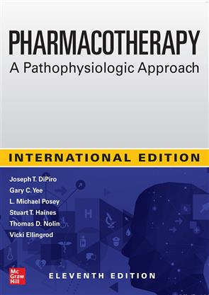 IE Pharmacotherapy: A Pathophysiologic Approach, 11e | ABC Books