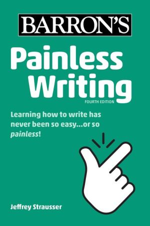 Painless Writing (Barron's Painless), 4e | ABC Books