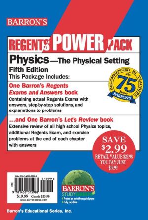 Physics - The Physical Setting Power Pack 5E