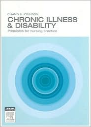 Chronic Illness and Disability **