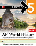 5 Steps to a 5: AP World History 2019**