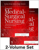 Lewis's Medical-Surgical Nursing - 2-Volume Set , Assessment and Management of Clinical Problems , 11e