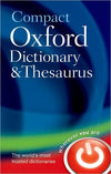 Compact Oxford Dictionary & Thesaurus, 3e | ABC Books