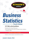 Schaum's Outline of Business Statistics, 4th Edition