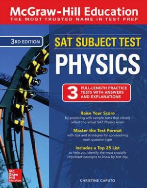 McGraw-Hill Education SAT Subject Test Physics, 3rd Edition - ABC Books