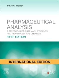 Pharmaceutical Analysis International Edition, 5th Edition