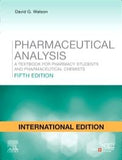 Pharmaceutical Analysis : A Textbook for Pharmacy Students and Pharmaceutical Chemists (IE), 5e | ABC Books