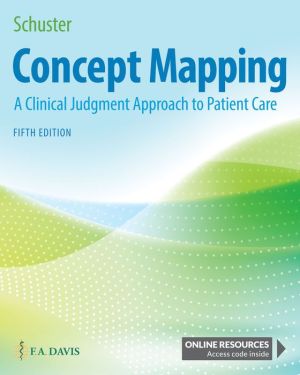 Concept Mapping: A Clinical Judgment Approach to Patient Care, 5e | ABC Books