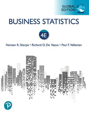 Business Statistics, Global Edition, 4e
