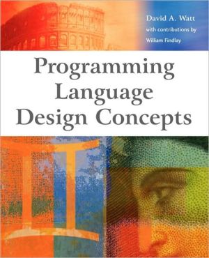 Programming Language Design Concepts | ABC Books